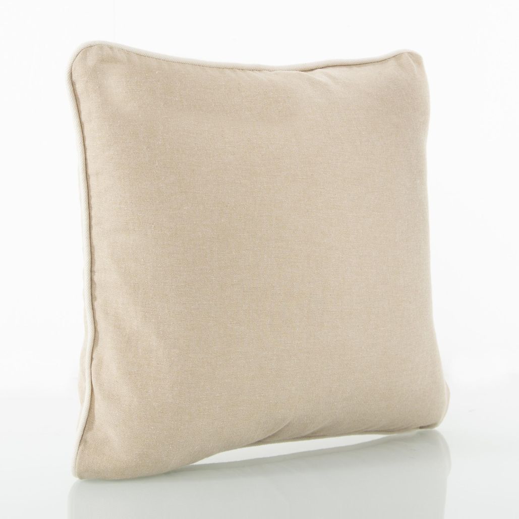 Canvas Pillow Cover