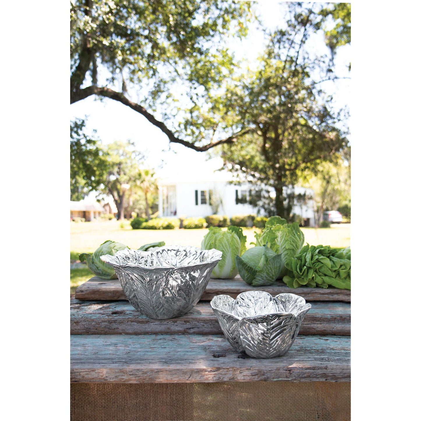 Garden Cabbage Medium Bowl