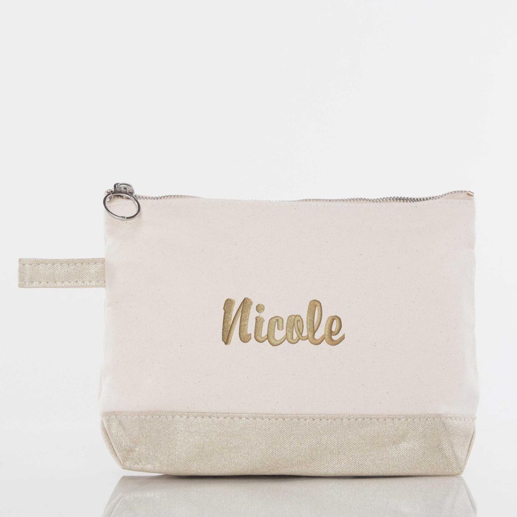 Metallics Makeup Bag