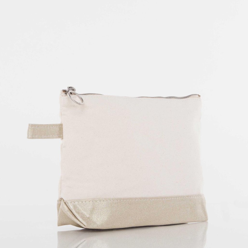Metallics Makeup Bag