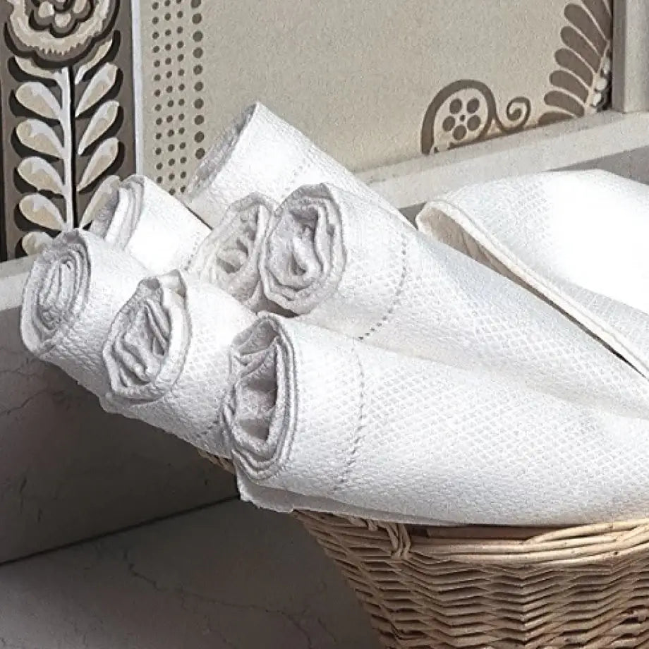 French Pique Guest Towel