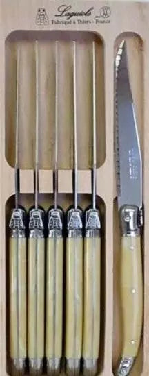 Laguiole Steak Knives S/6