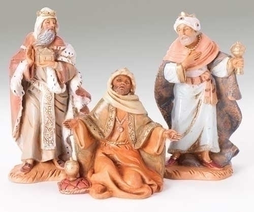 Three Kings Nativity Set