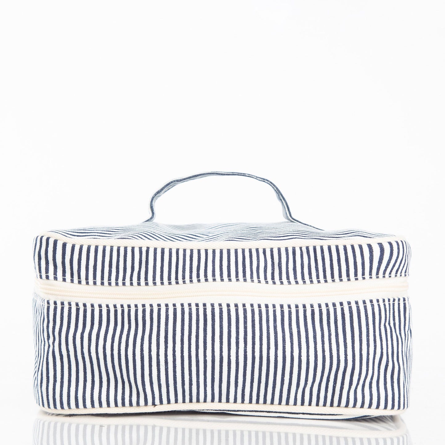 Stripe Train Case