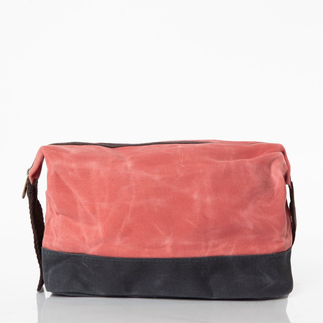 Waxed Canvas Dopp Kit