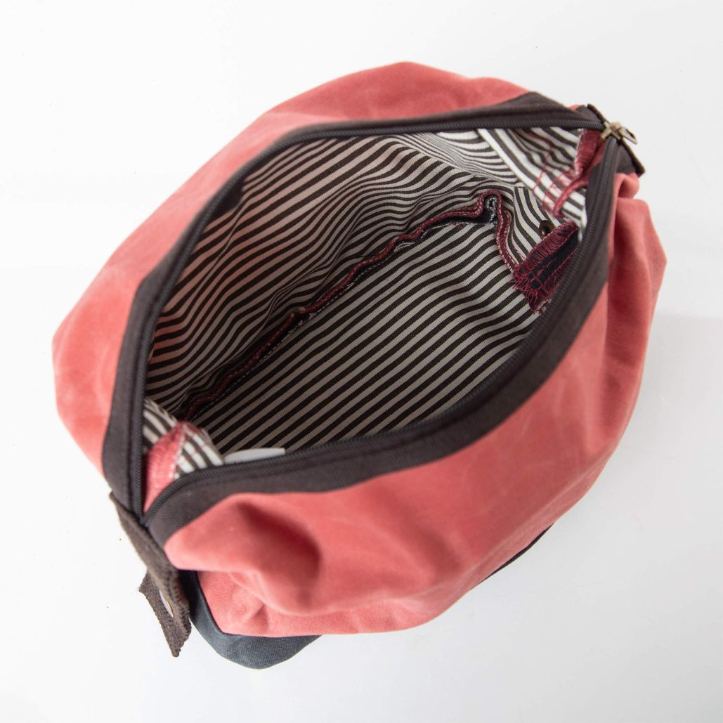 Waxed Canvas Dopp Kit
