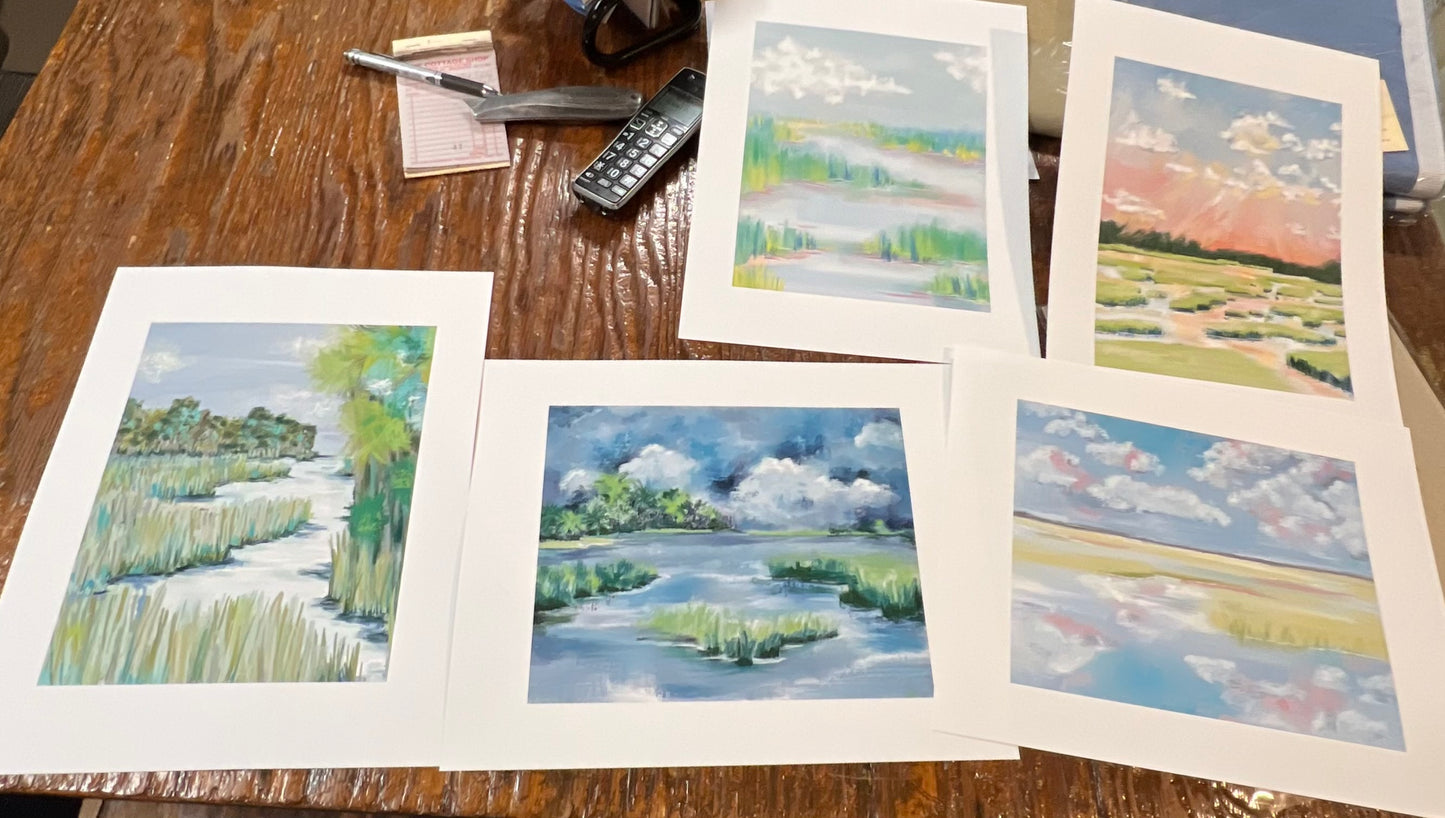 "Summer Marsh” Giclee Print