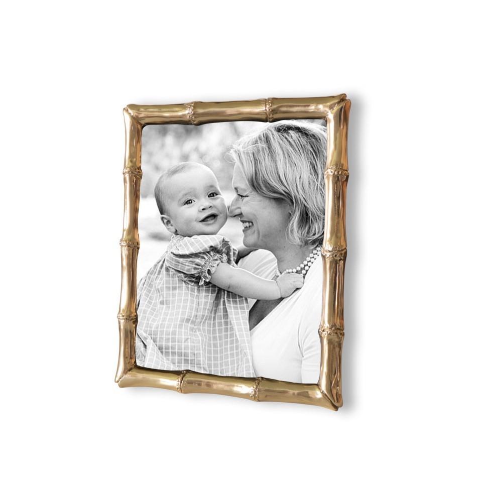 Sierra Modern Bamboo Gold Frame