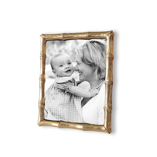 Sierra Modern Bamboo Gold Frame