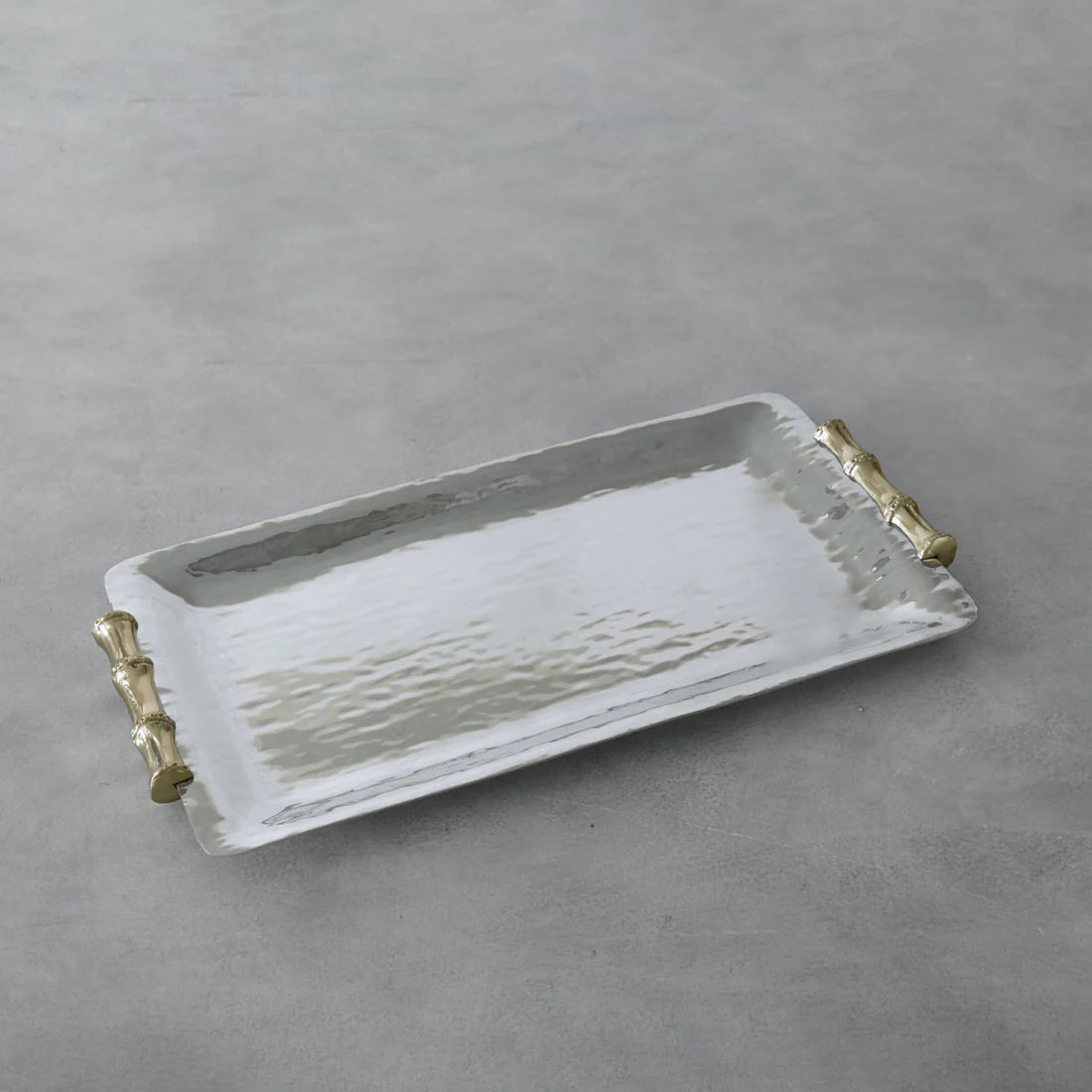 Garden Bamboo Long Rect Tray