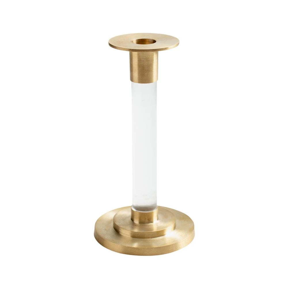 Acrylic Candlestick Pair