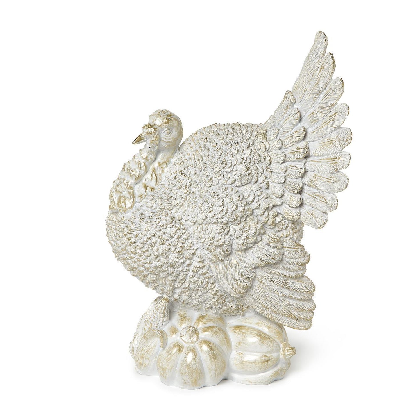 Golden Turkey Centerpiece