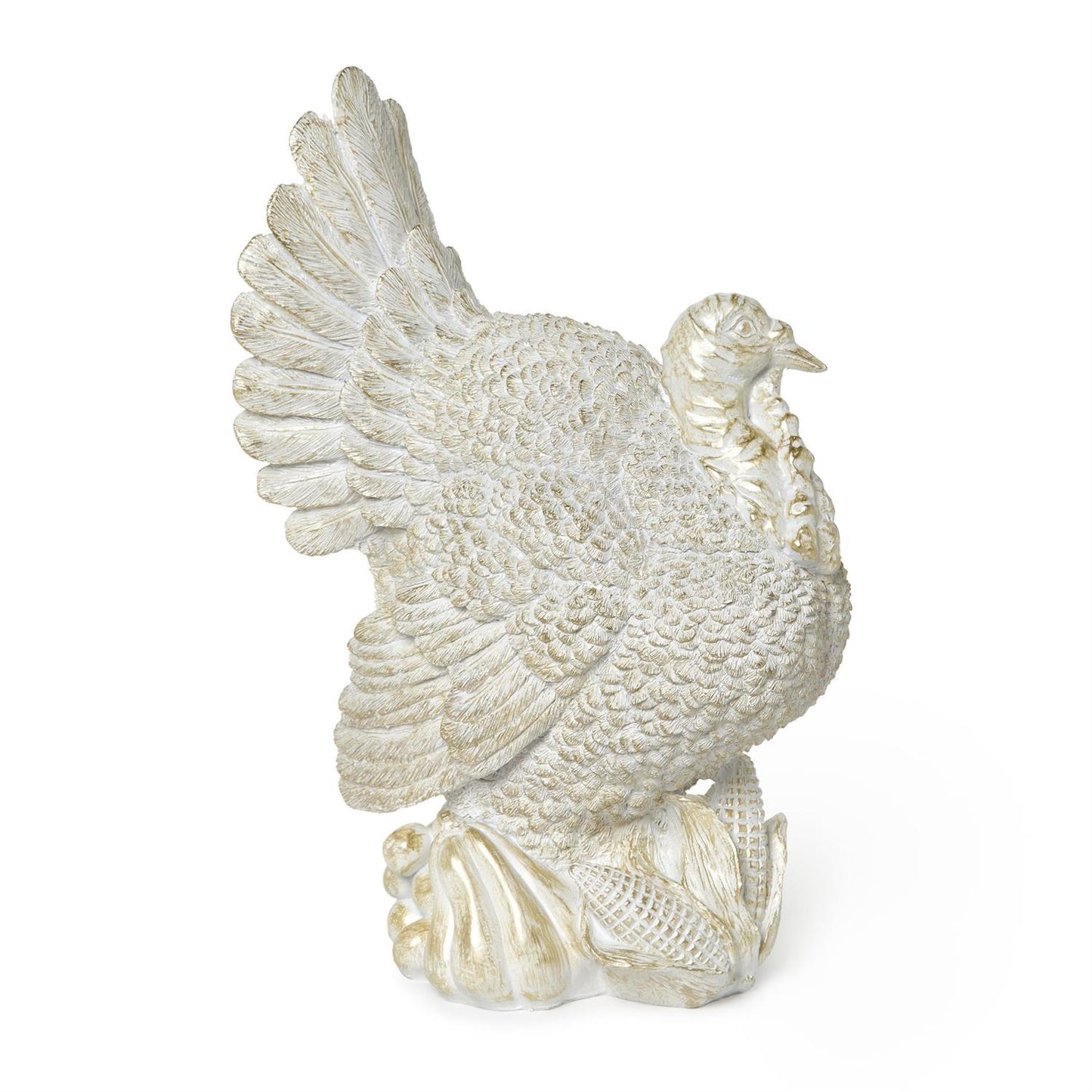 Golden Turkey Centerpiece