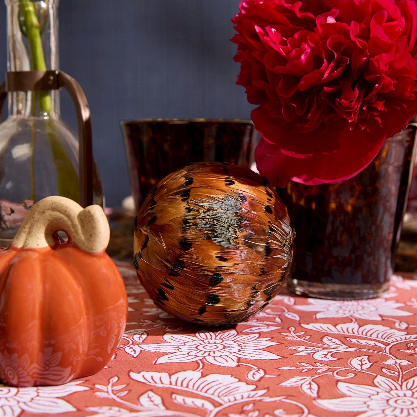 Pheasant Feather Ball