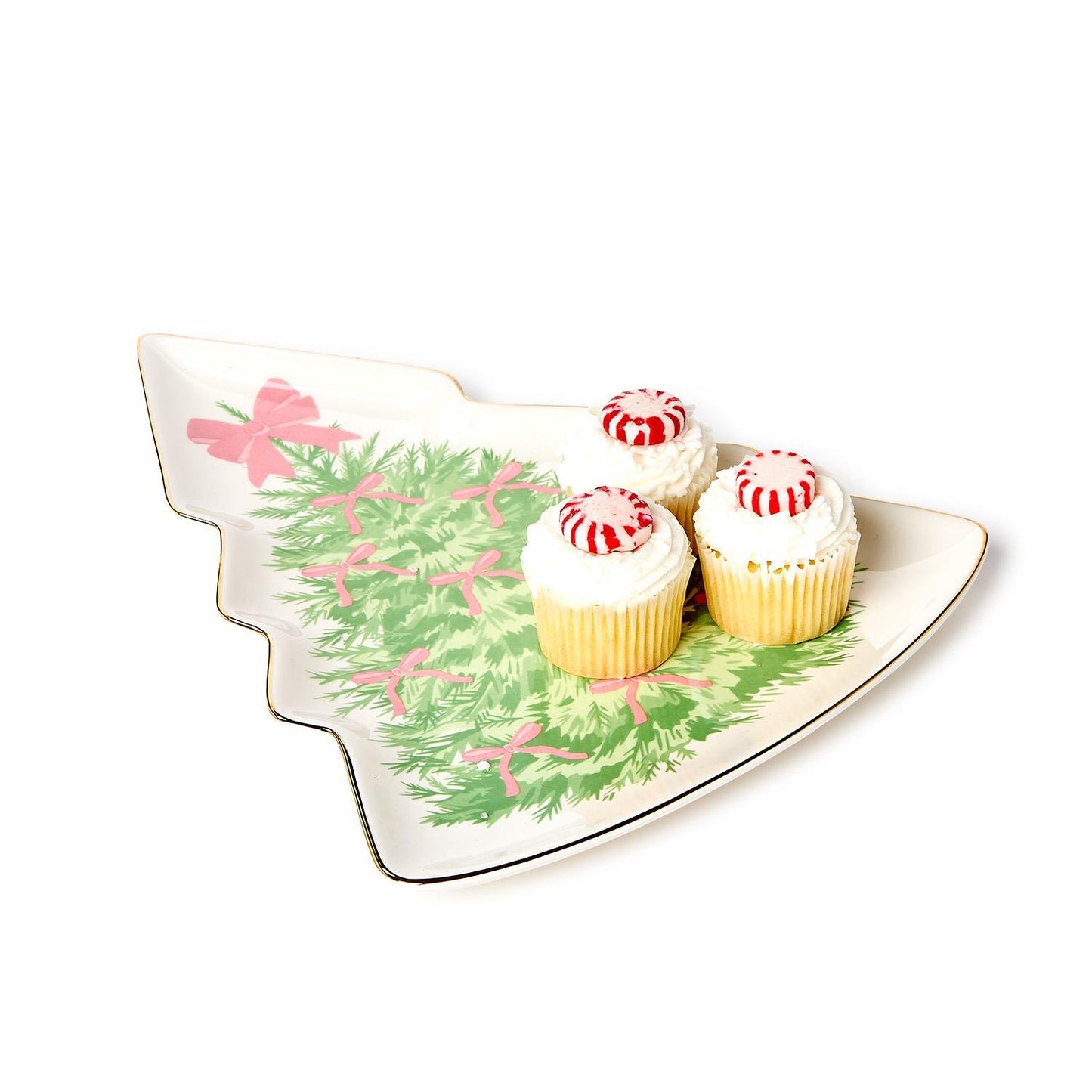 Christmas Tree Plate