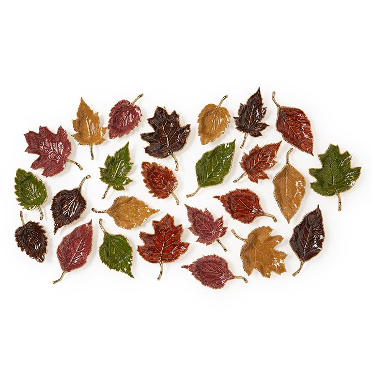 Autumnal Leaf Mini Tray