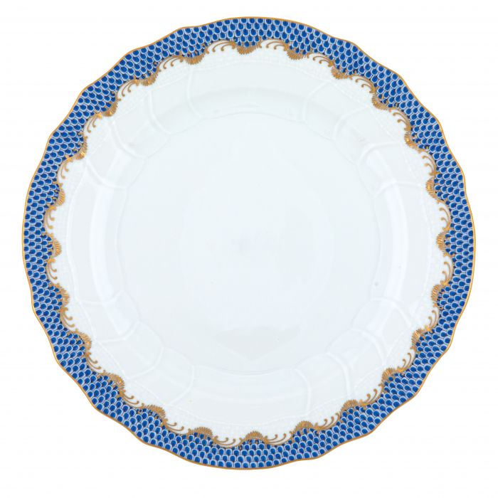 Blue Fish Scale Dinner