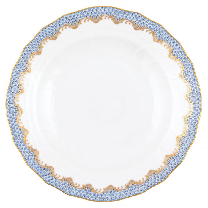 Fish Scale Dessert Plate