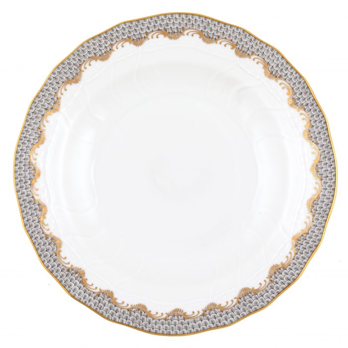 Fish Scale Dessert Plate