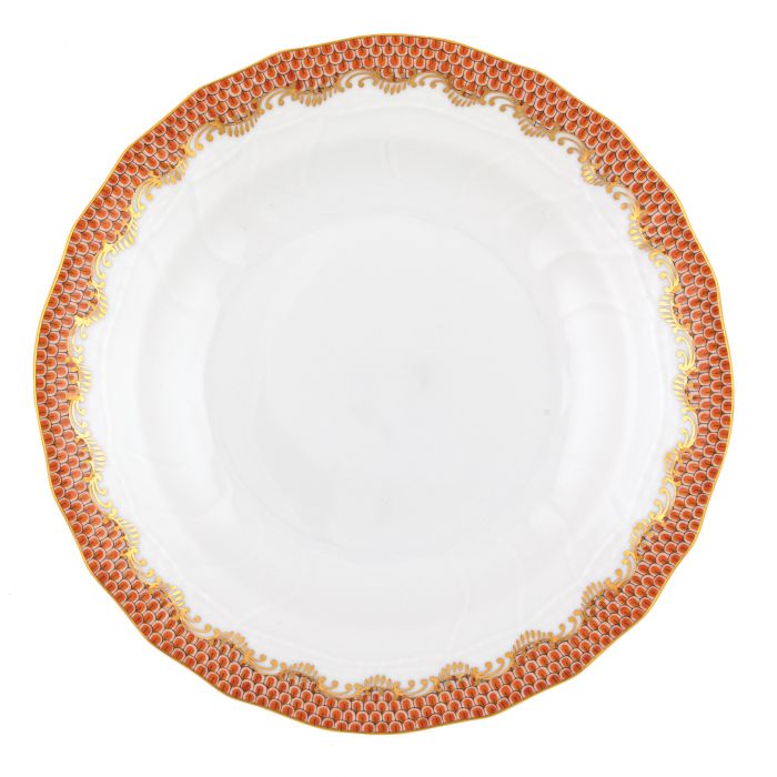 Fish Scale Dessert Plate