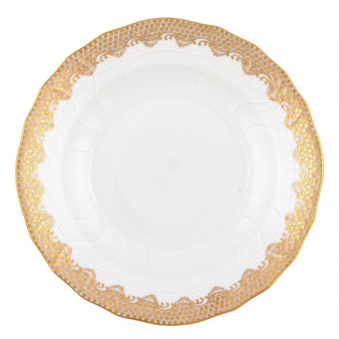Fish Scale Dessert Plate