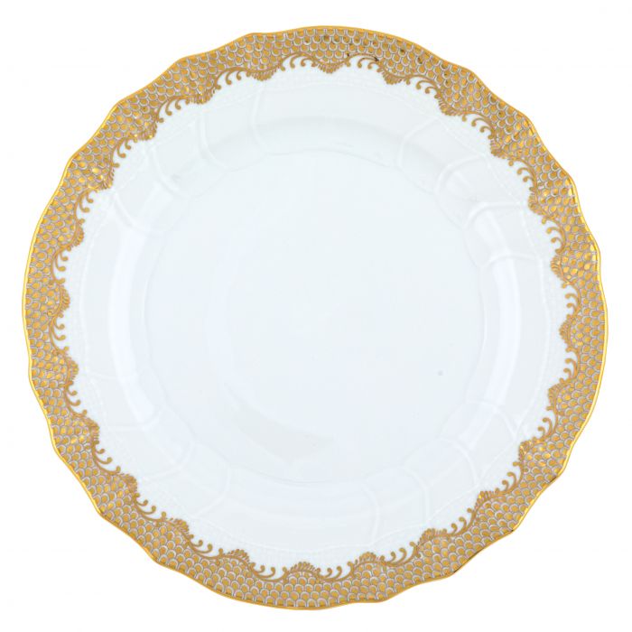 Fish Scale Dinner Bowl