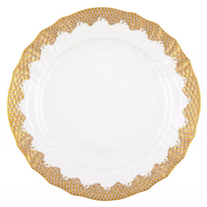 Fish Scale Service Plate