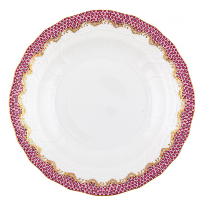 Fish Scale Dessert Plate