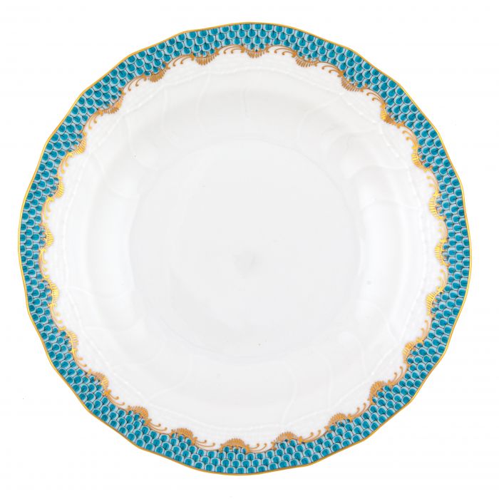 Fish Scale Dessert Plate