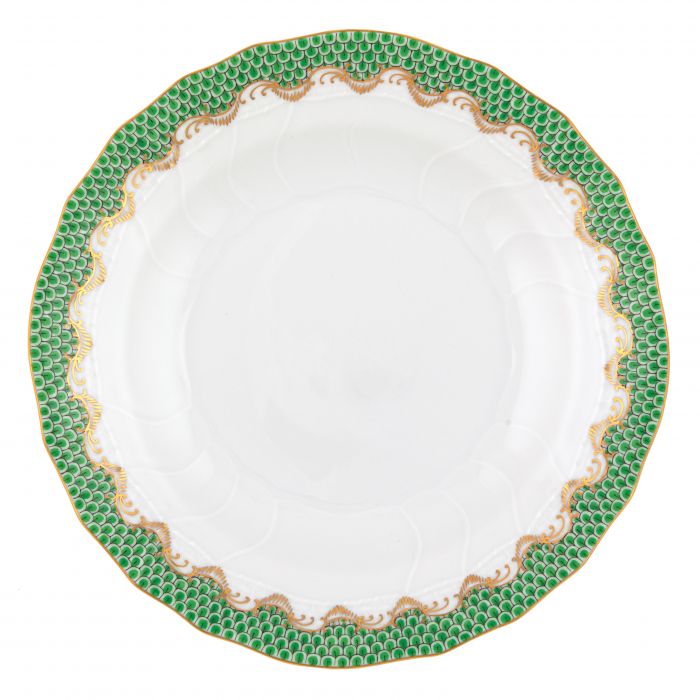 Fish Scale Dessert Plate