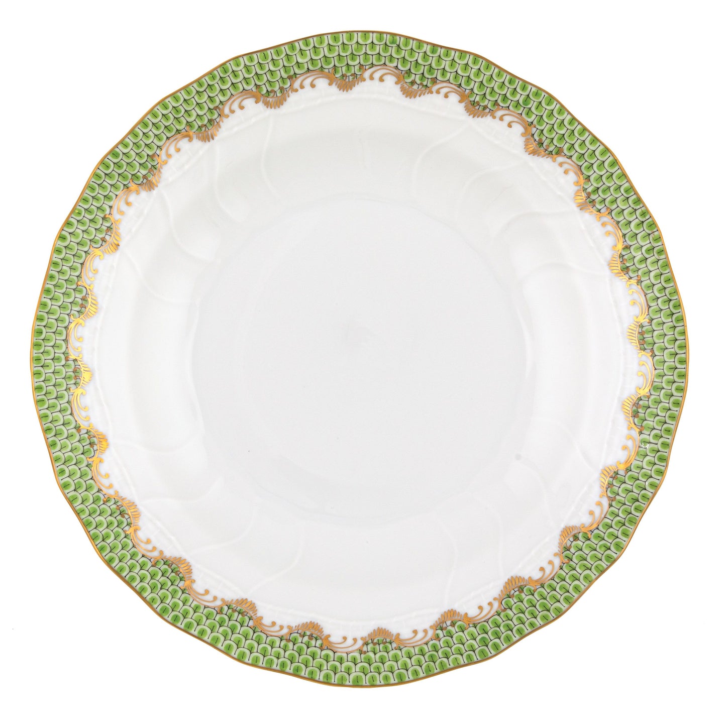 Fish Scale Dessert Plate
