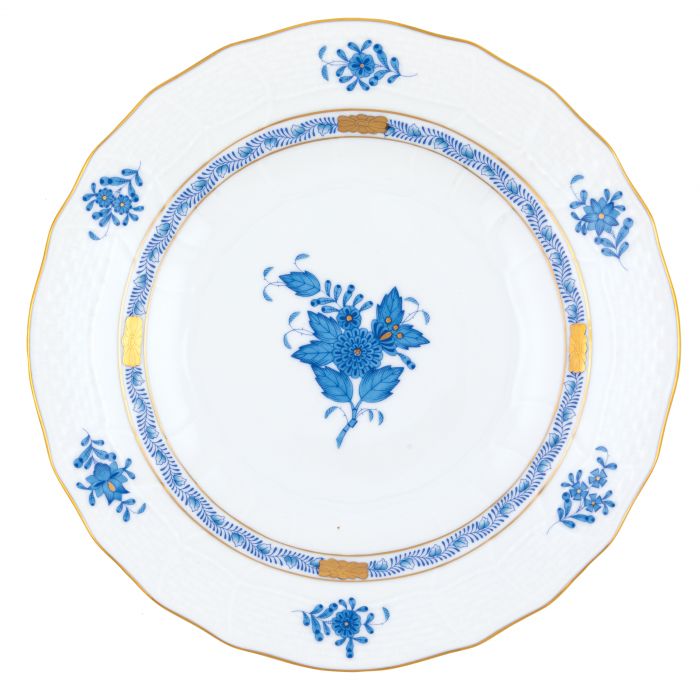 Chinese Bouquet Dessert Plate