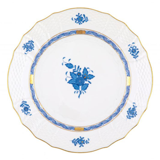 Chinese Bouquet Service Plate