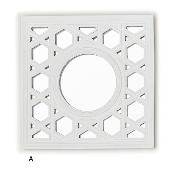 Geometric Mini Mirror