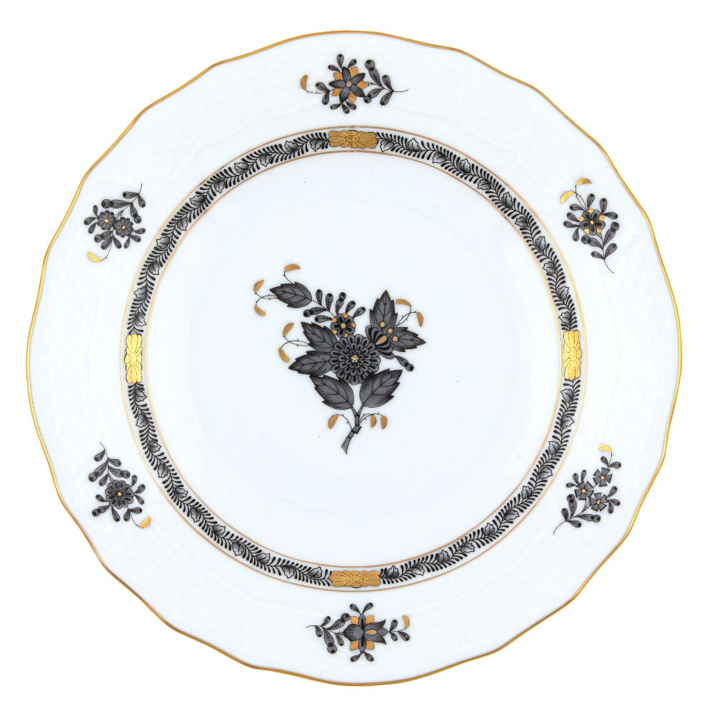 Chinese Bouquet Dessert Plate