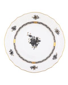 Chinese Bouquet Service Plate