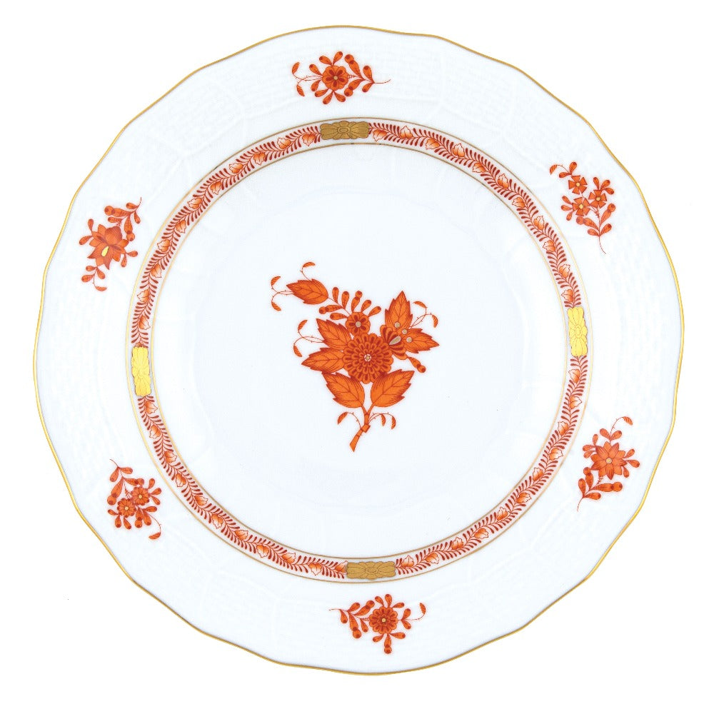 Chinese Bouquet Dessert Plate
