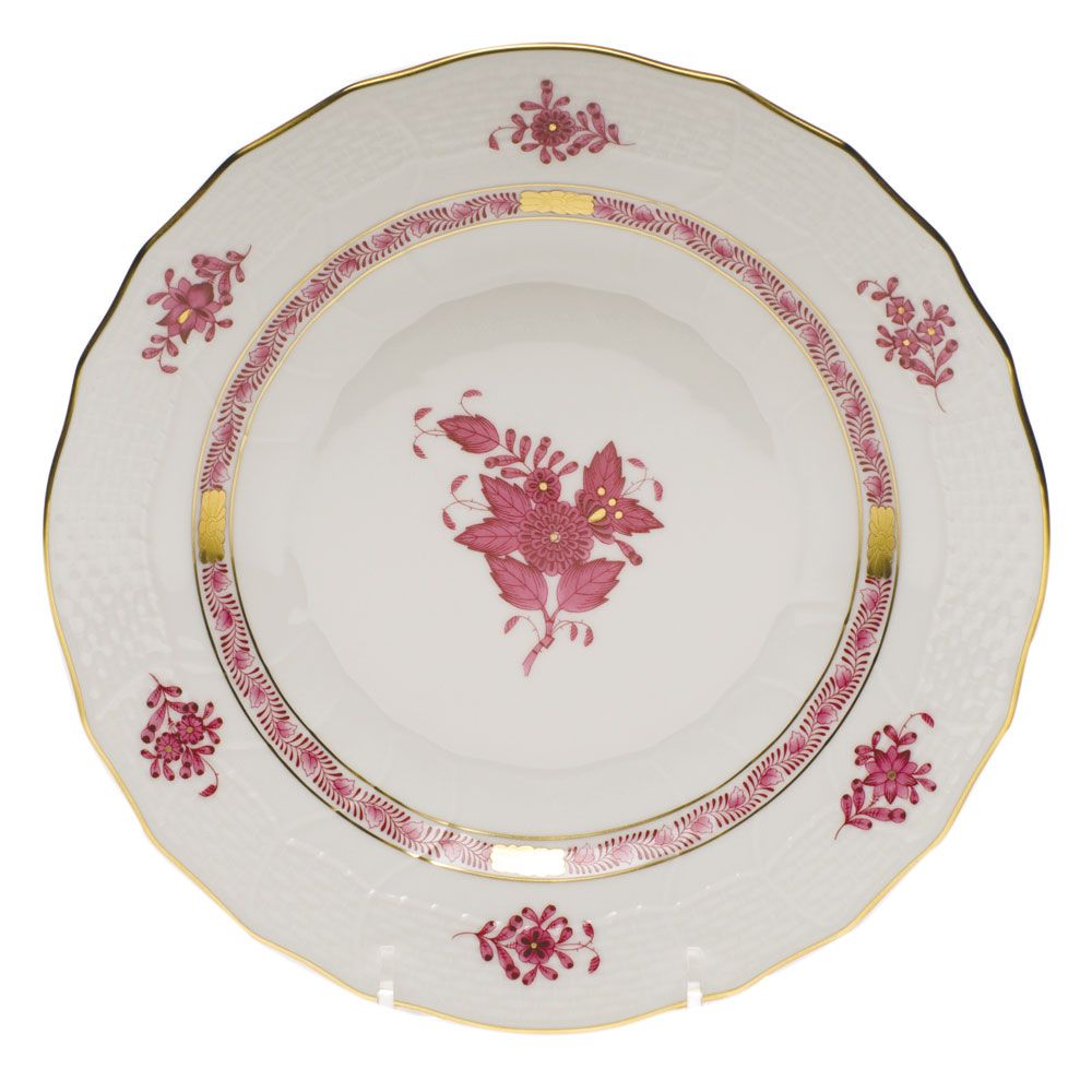 Chinese Bouquet Dessert Plate
