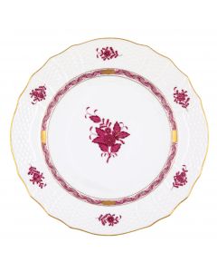 Chinese Bouquet Service Plate