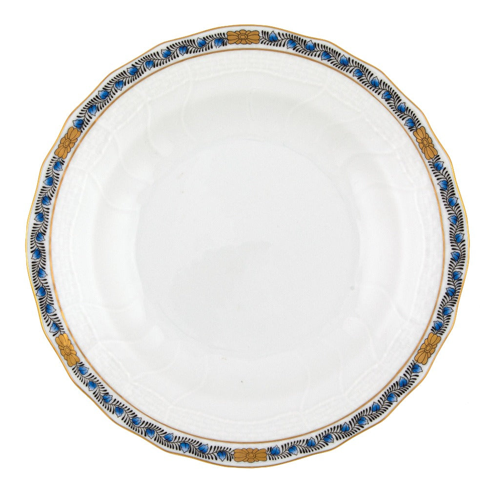 Chinese Bouquet Garland Dessert Plate