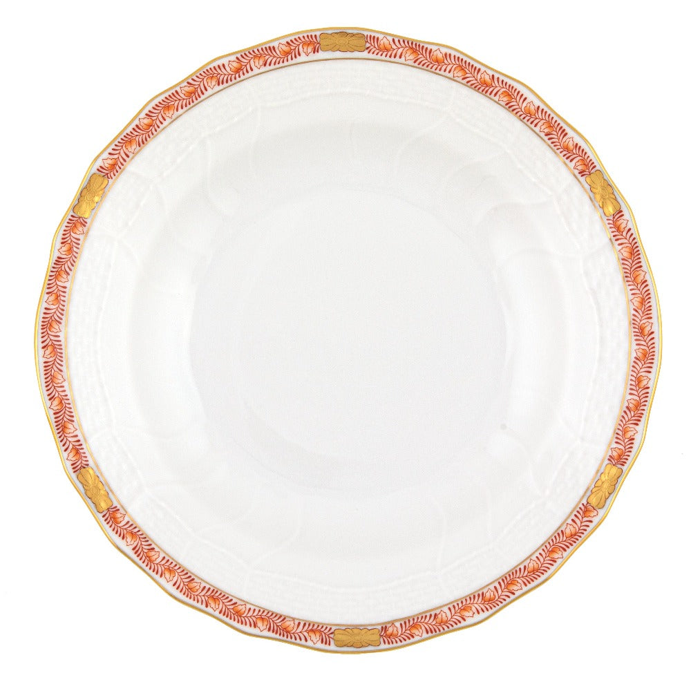 Chinese Bouquet Garland Dessert Plate