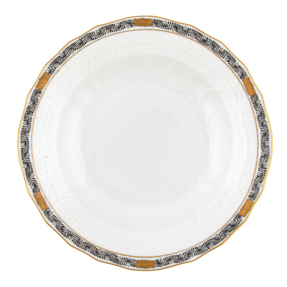 Chinese Bouquet Garland Dessert Plate
