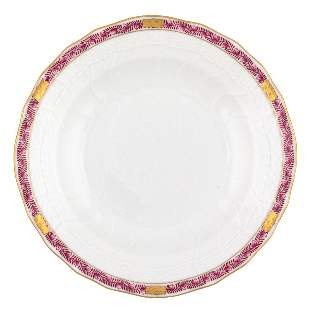 Chinese Bouquet Garland Dessert Plate