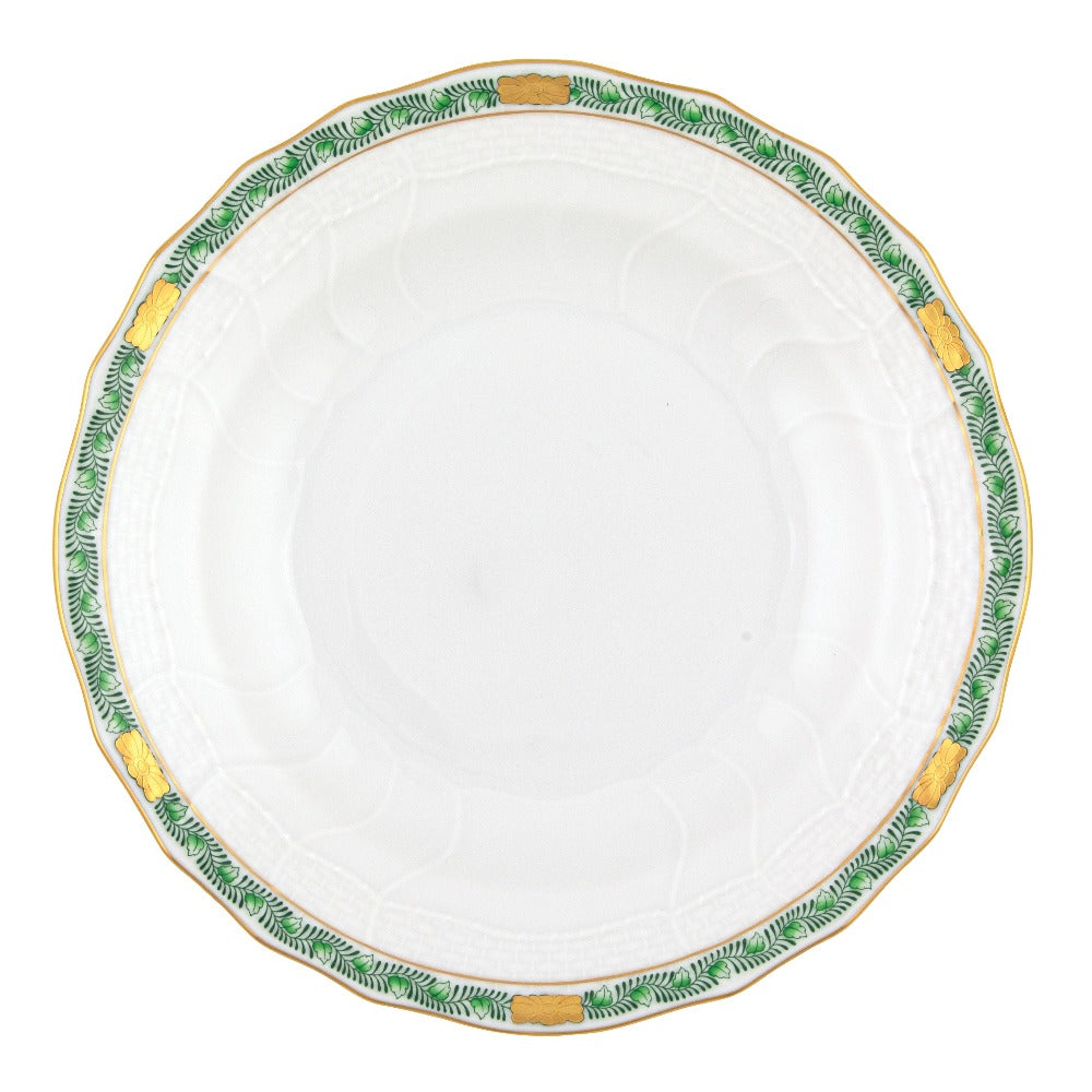 Chinese Bouquet Garland Dessert Plate