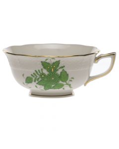Chinese Bouquet Tea Cup