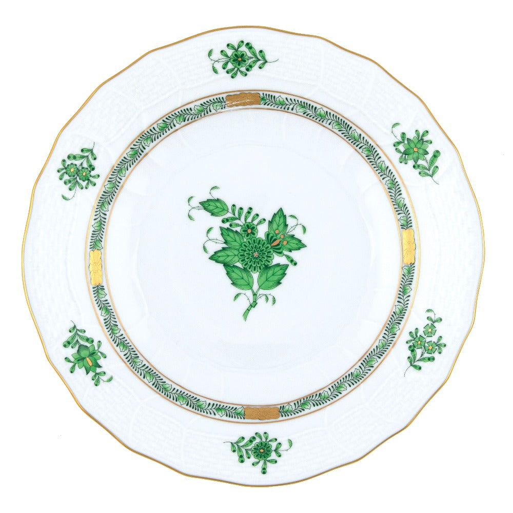 Chinese Bouquet Dessert Plate