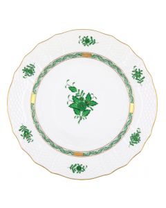 Chinese Bouquet Service Plate