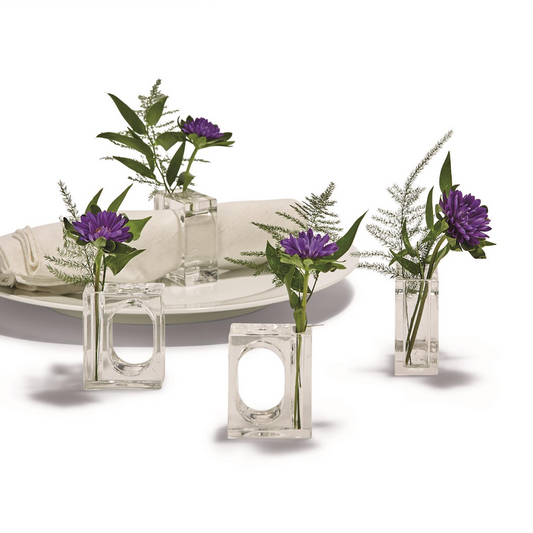 Acrylic Napkin Rings