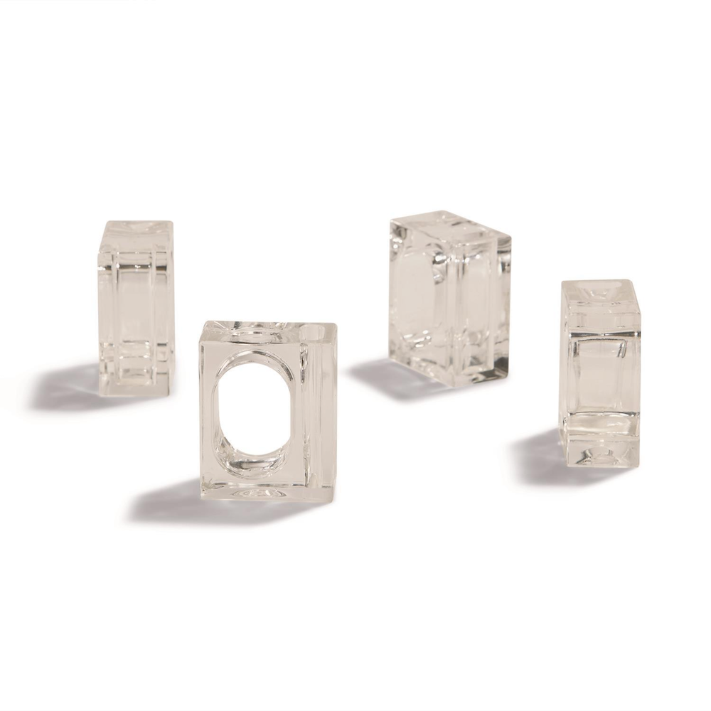Acrylic Napkin Rings