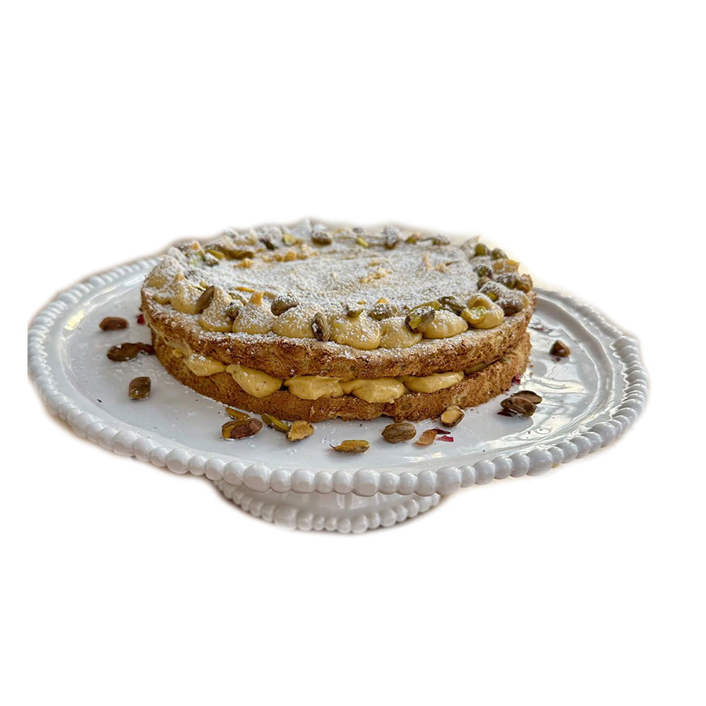 Vida Alegria Pedestal Cake Plate